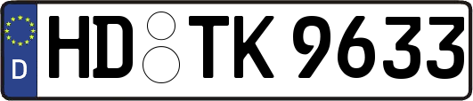 HD-TK9633