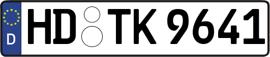 HD-TK9641