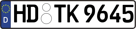 HD-TK9645