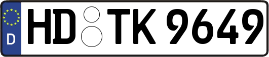 HD-TK9649