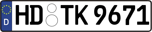 HD-TK9671