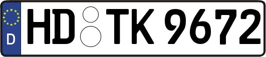 HD-TK9672