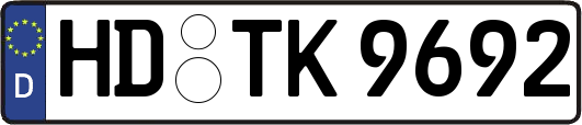 HD-TK9692
