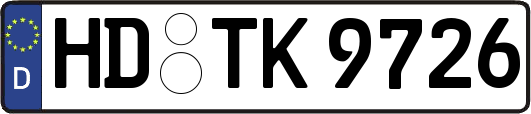 HD-TK9726