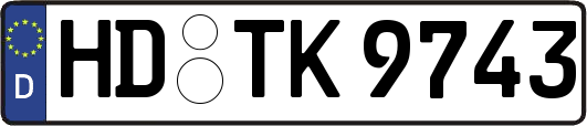 HD-TK9743