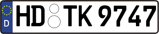 HD-TK9747