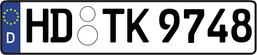 HD-TK9748