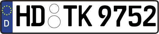 HD-TK9752