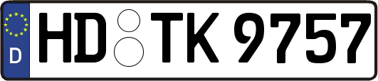 HD-TK9757