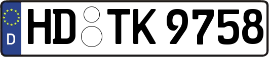 HD-TK9758