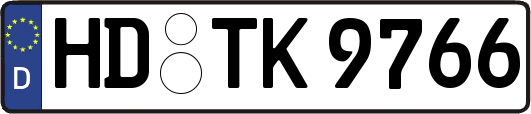 HD-TK9766