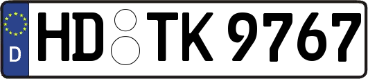 HD-TK9767
