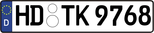 HD-TK9768