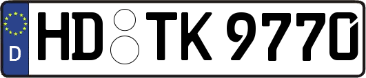 HD-TK9770