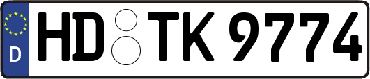 HD-TK9774