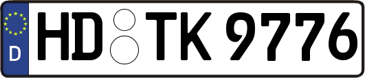 HD-TK9776