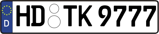HD-TK9777