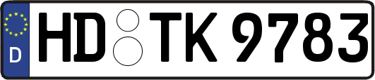 HD-TK9783