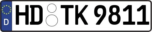 HD-TK9811