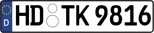HD-TK9816