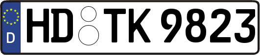 HD-TK9823