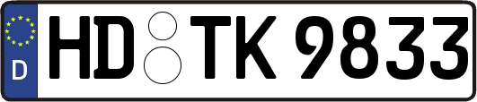 HD-TK9833
