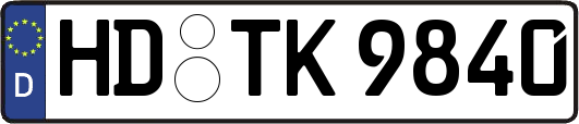 HD-TK9840