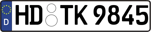 HD-TK9845