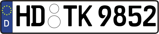 HD-TK9852