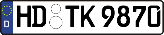 HD-TK9870