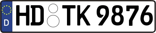 HD-TK9876
