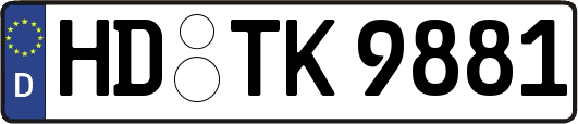 HD-TK9881