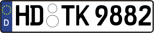 HD-TK9882