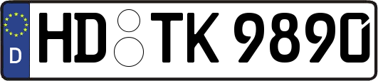 HD-TK9890