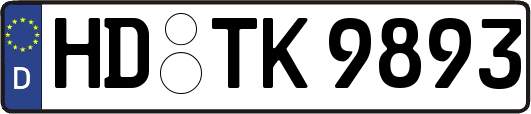 HD-TK9893