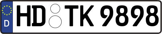 HD-TK9898