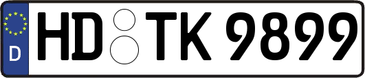 HD-TK9899