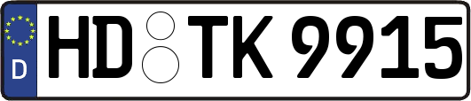HD-TK9915