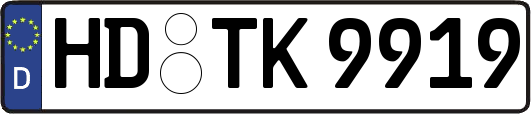 HD-TK9919