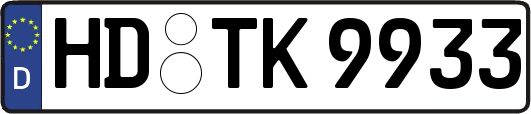 HD-TK9933