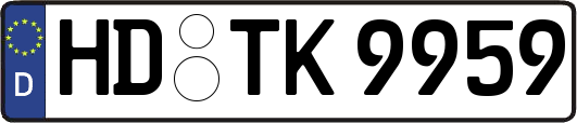 HD-TK9959