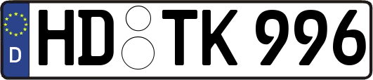 HD-TK996