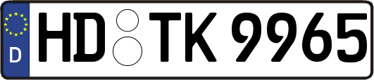 HD-TK9965