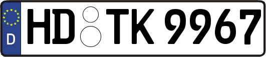 HD-TK9967