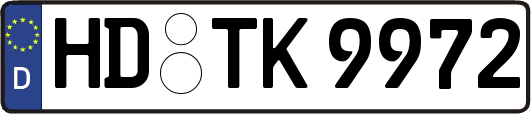 HD-TK9972