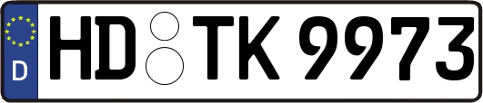 HD-TK9973