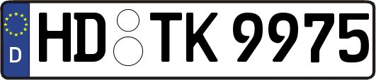 HD-TK9975