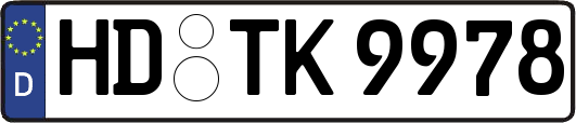HD-TK9978