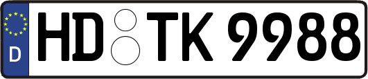 HD-TK9988