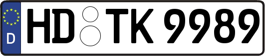HD-TK9989